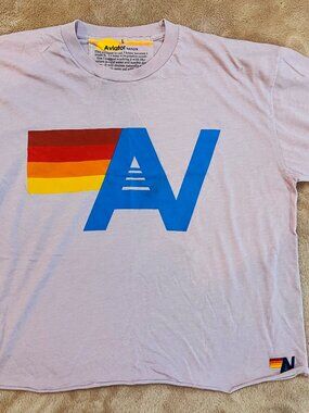 LOGO BOYFRIEND TEE - PURPLE